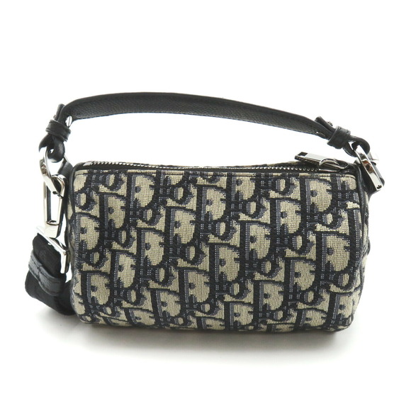 Dior 2Way Navy Shoulder Bag - Picture 1 of 10